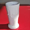vase très original , artisan ceramiste